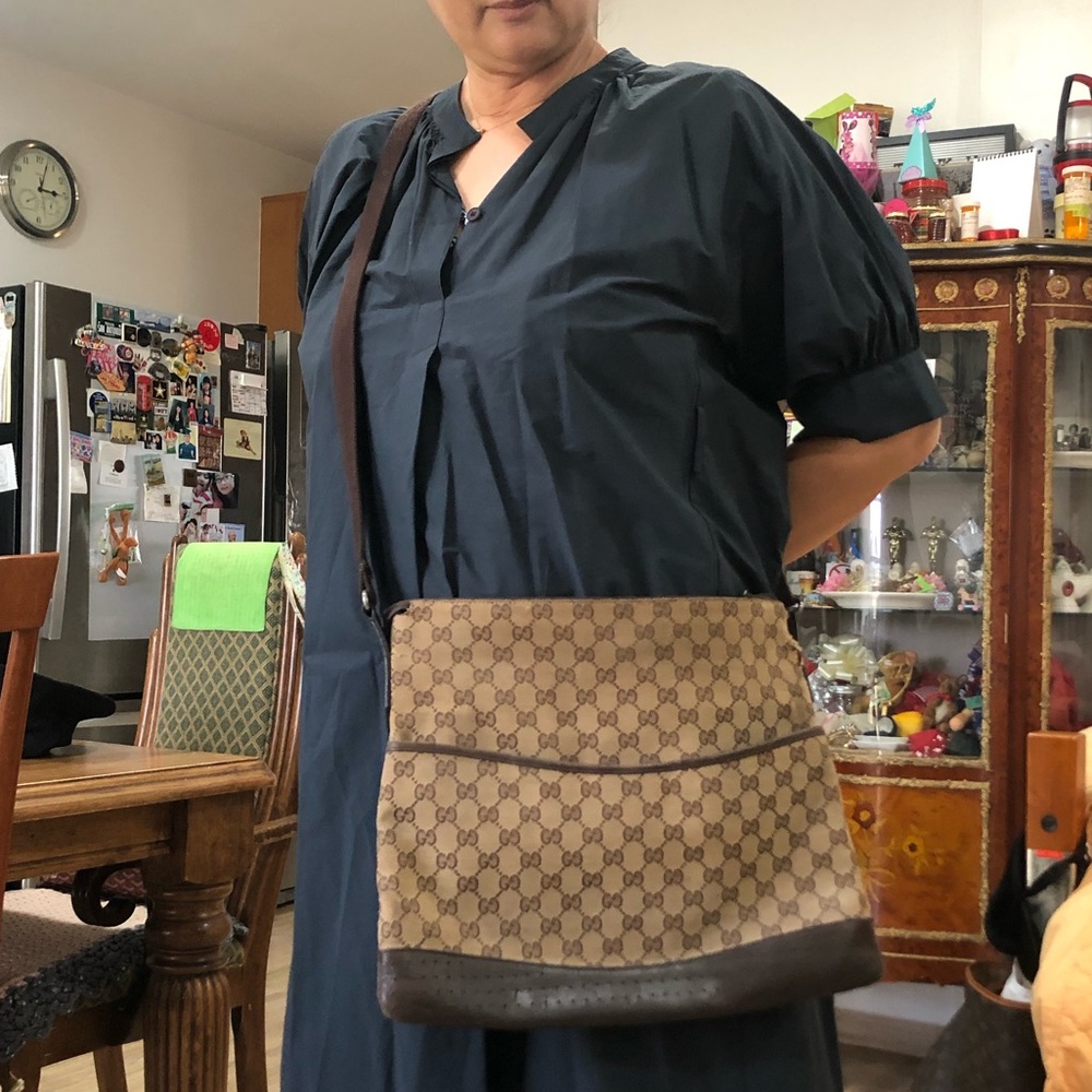 Gucci crossbody men bag